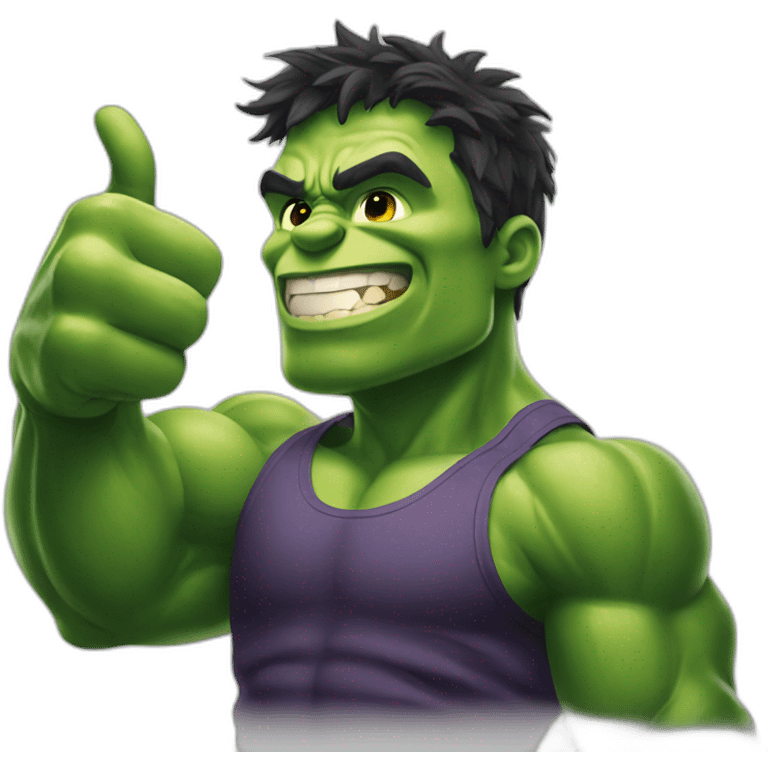 hulk thumbs up emoji