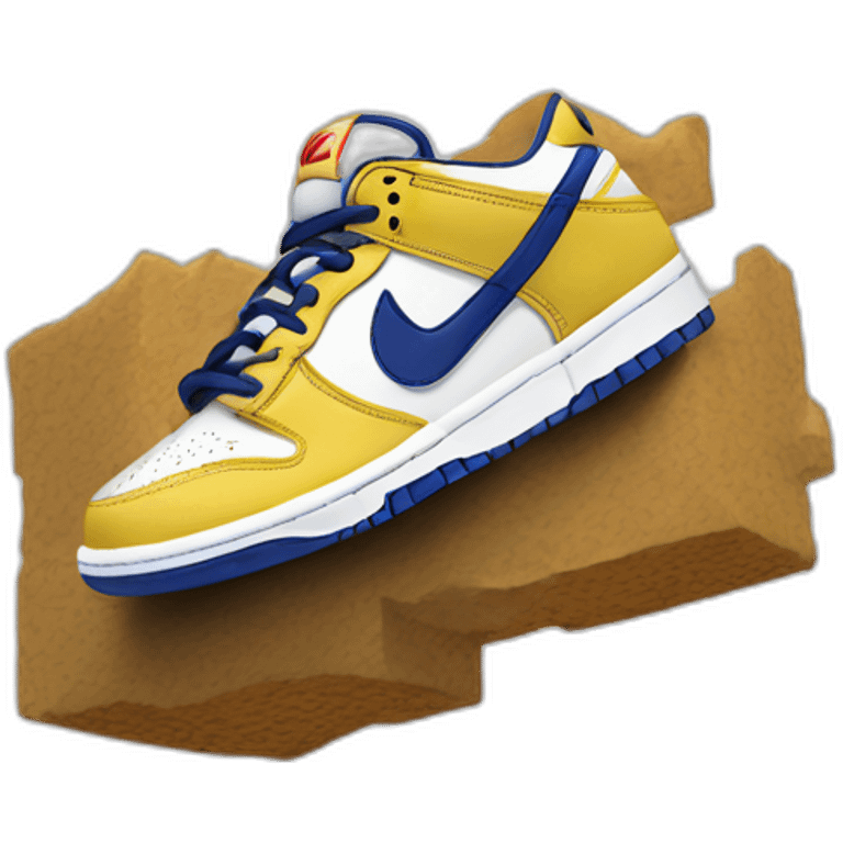 Dunk sb low emoji