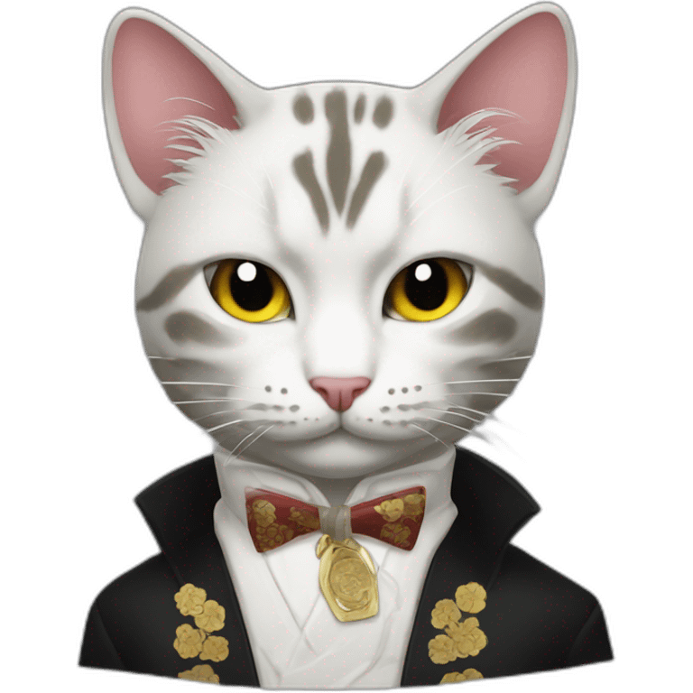 Yakuza cat emoji