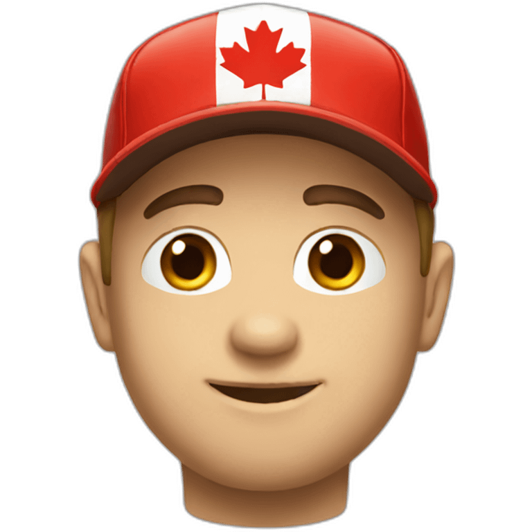 canadian cap emoji