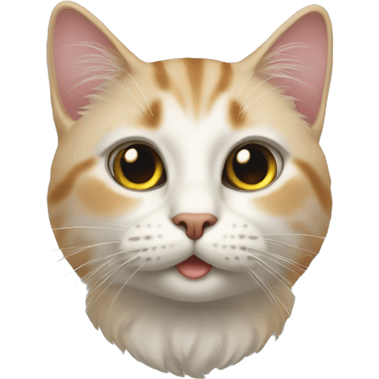 Lachende Katze emoji