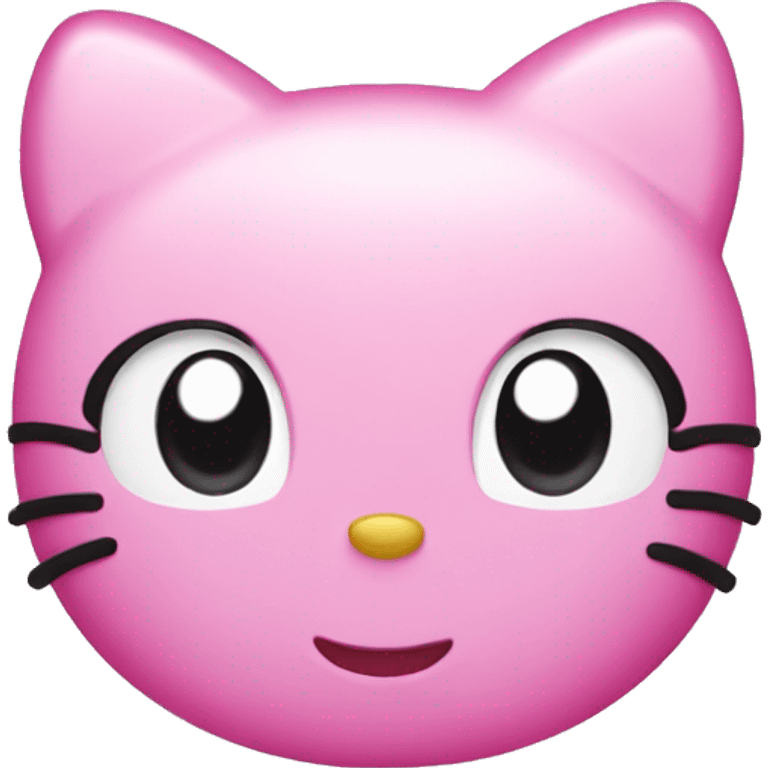 Hello kitty emoji