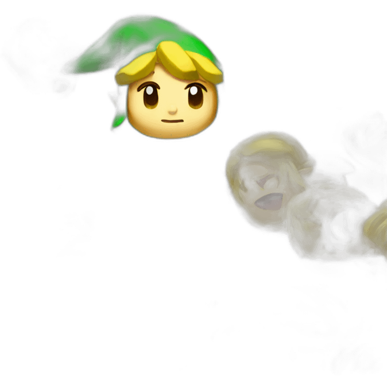 Link from Legend of Zelda emoji