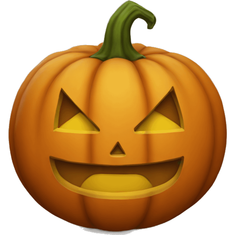 Pumpkin emoji