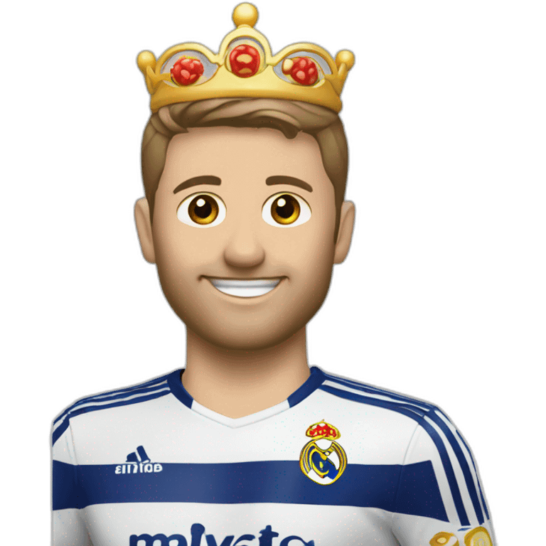 Réal Madrid logo emoji