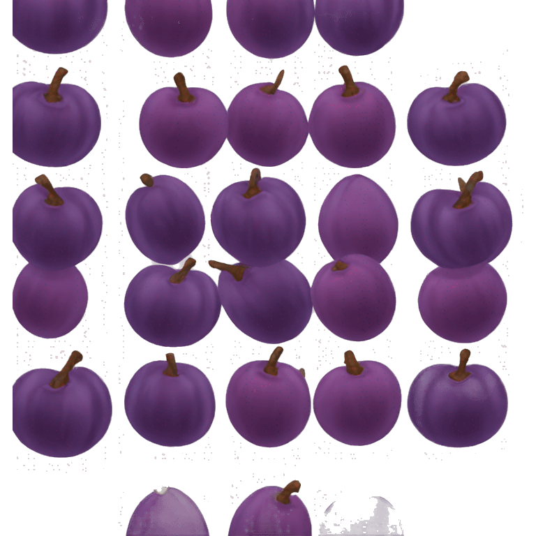 plum emoji emoji