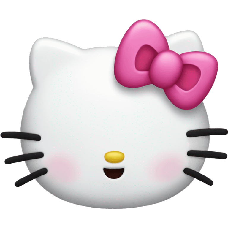 Hello kitty emoji