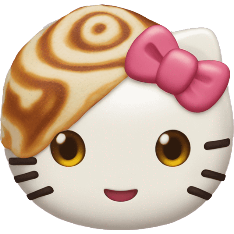 Cinamorroll hello kitty emoji