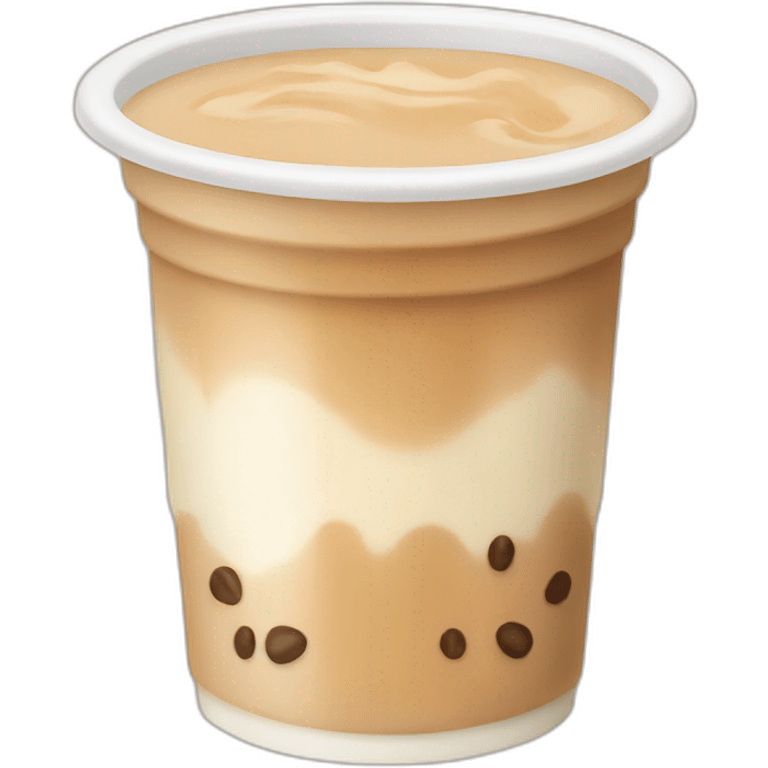 milk tea emoji