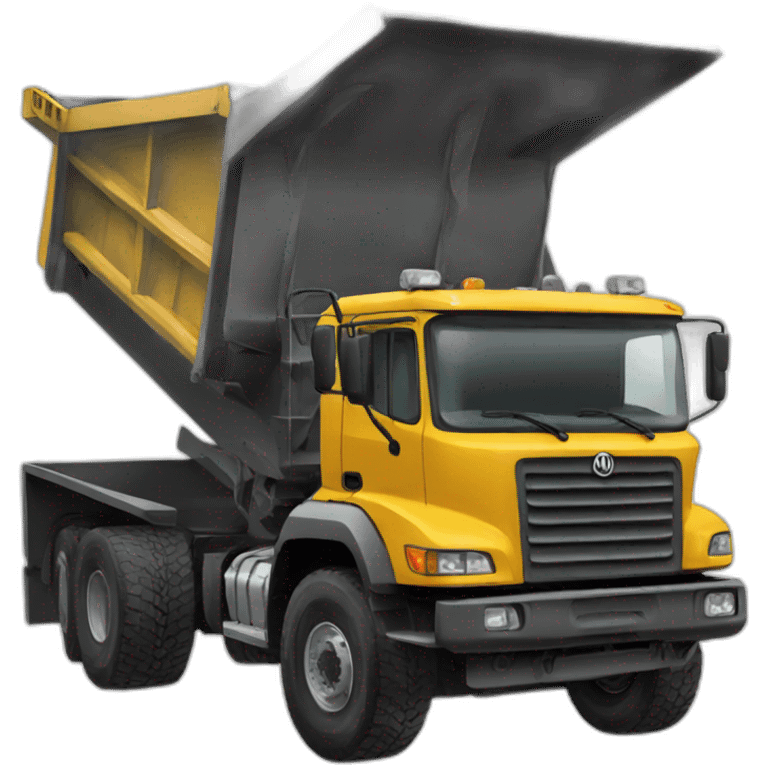 mb dump truck emoji