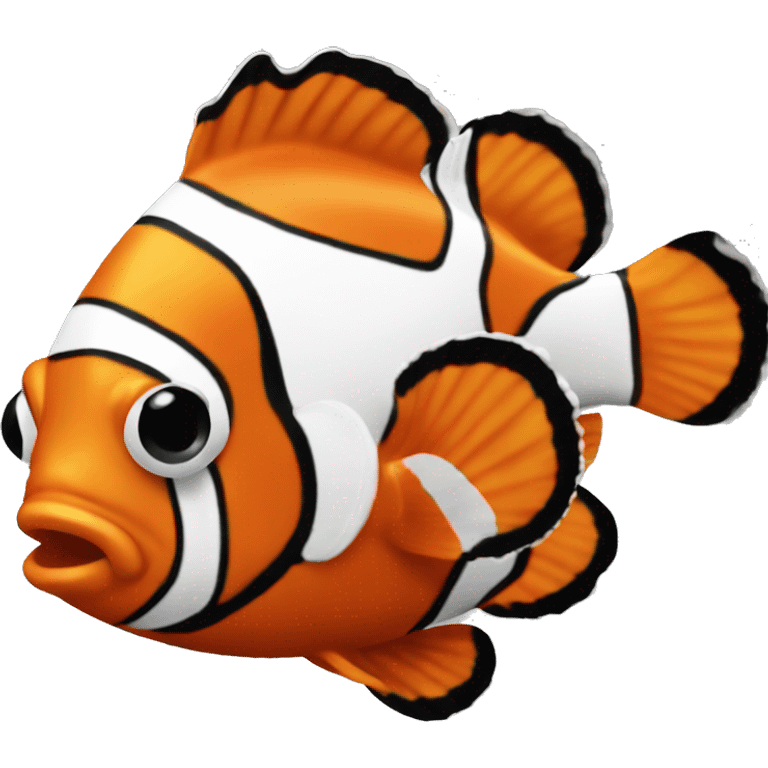 Clownfish emoji