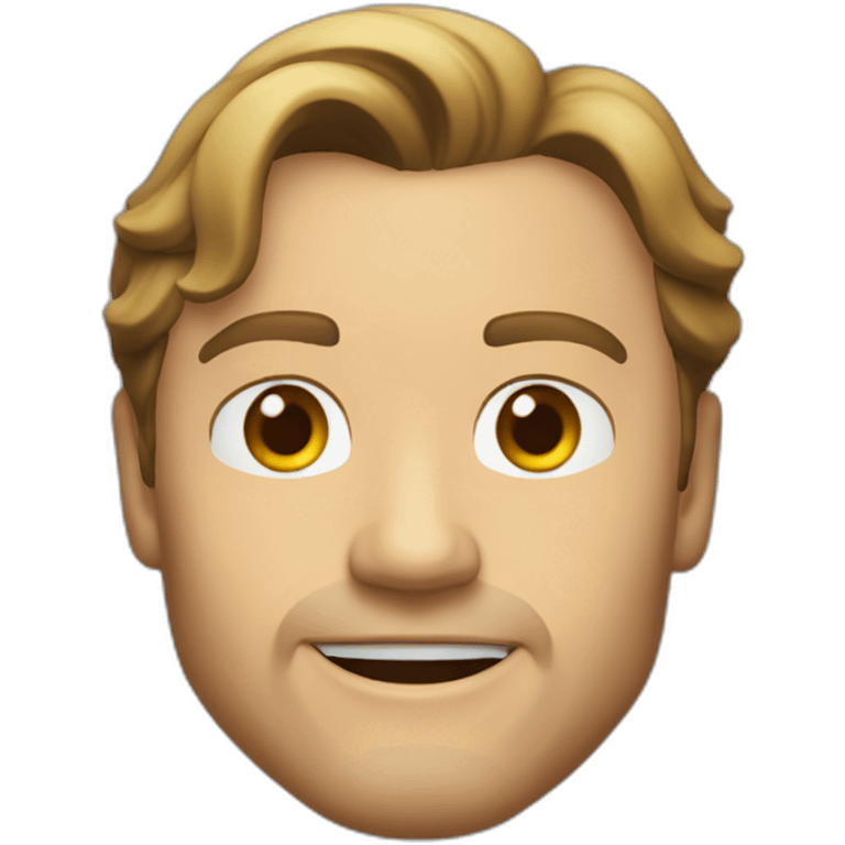 Leonardo di caprio emoji