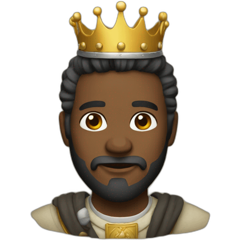 King  emoji