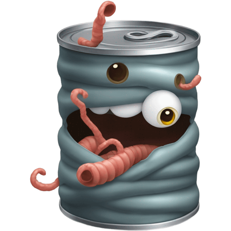 Can of worms emoji