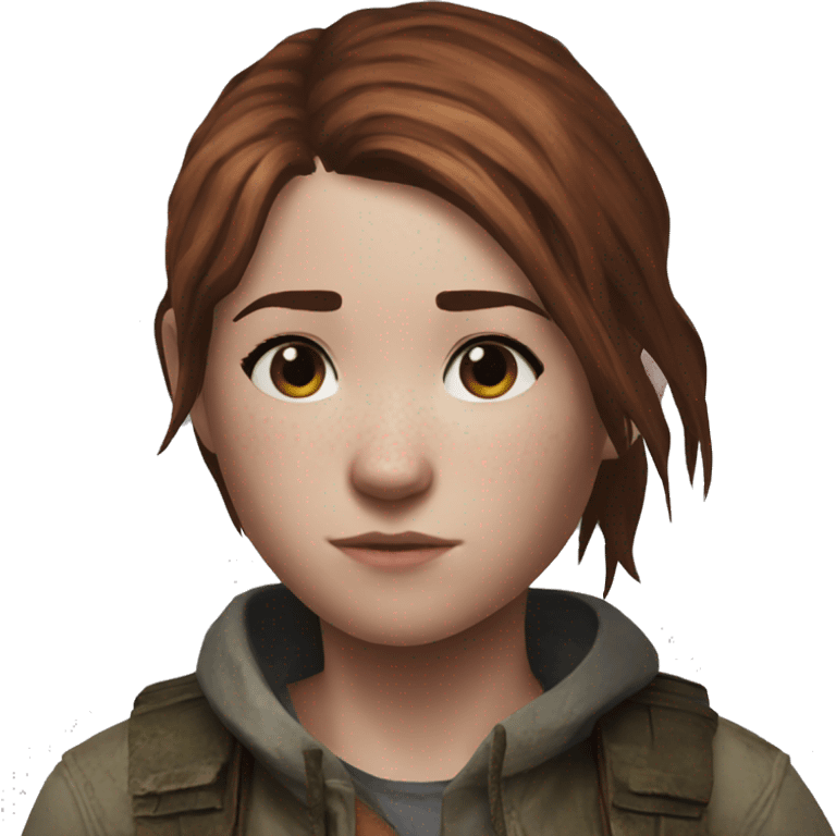 Ellie the last of us Little bit dezoom emoji