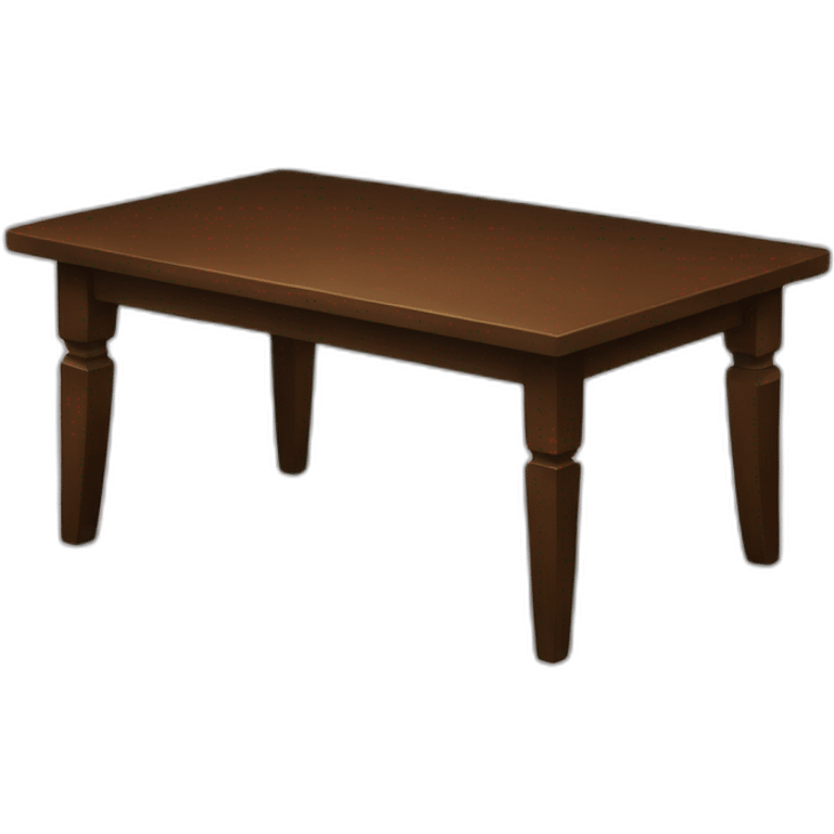 dining table emoji