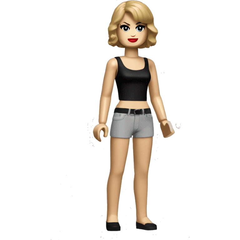 TAYLOR SWIFT lego full body emoji