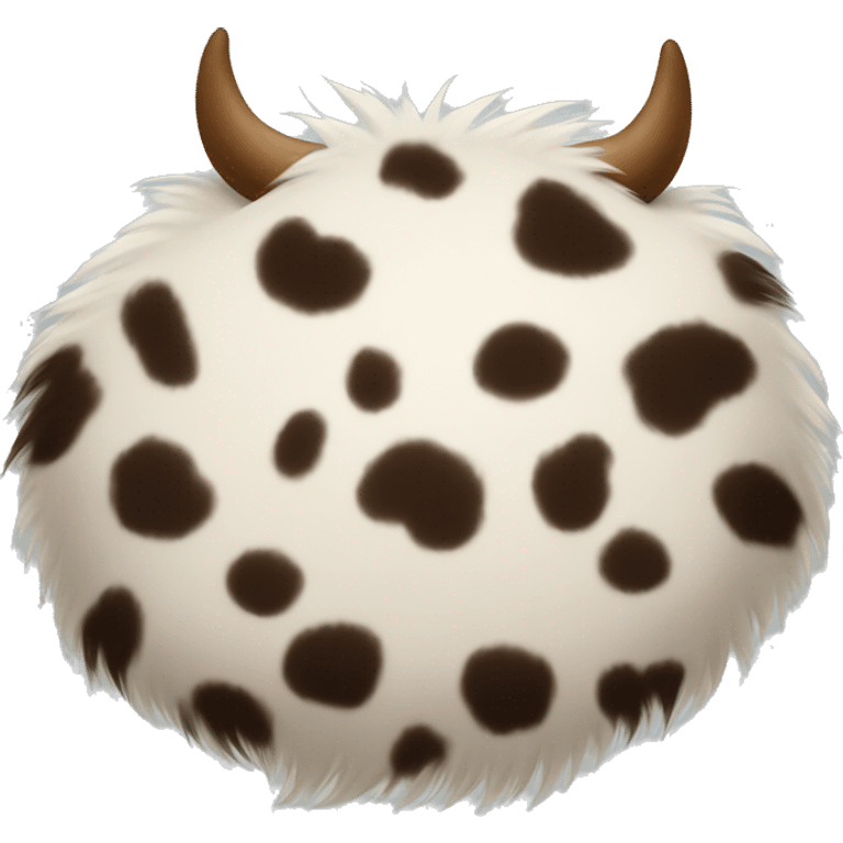 Cattle fur emoji