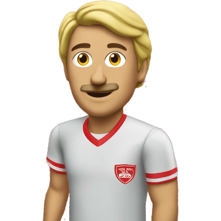 Sir with t-shirt s c internacional  emoji