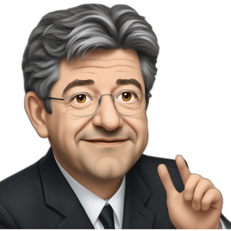 Jean Luc mélenchon emoji