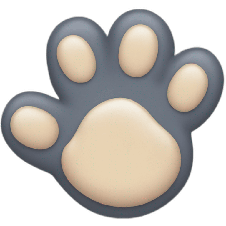 cat paw emoji