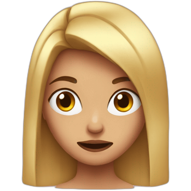 mad girl emoji