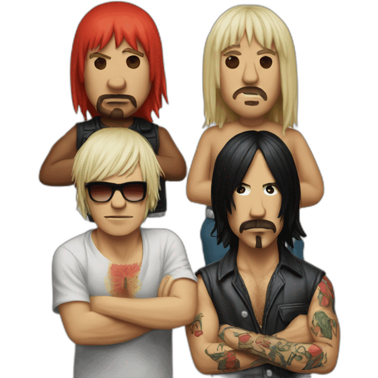 Red Hot Chili Peppers emoji