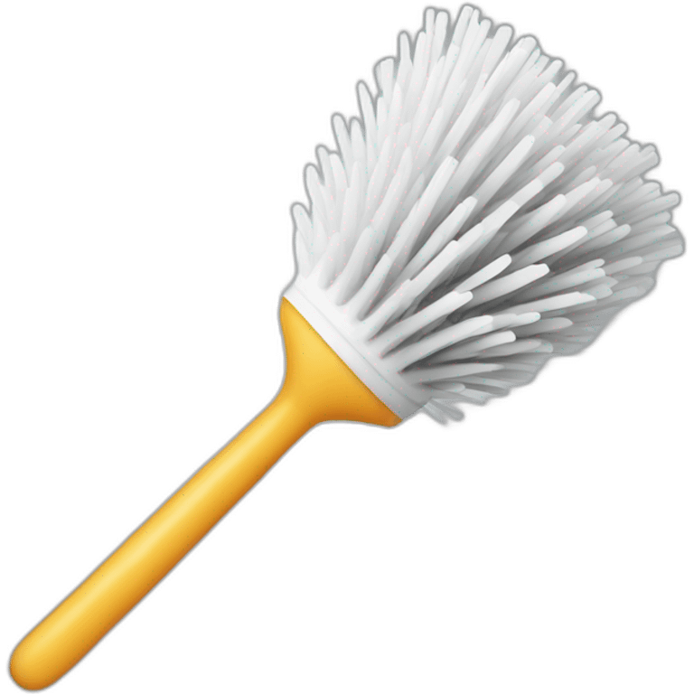 toilet brush emoji