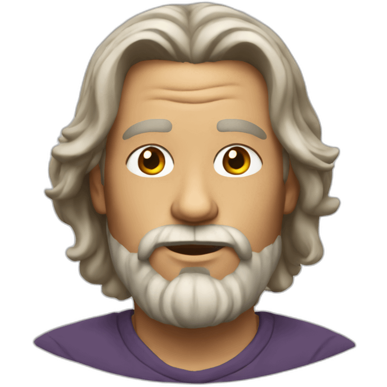 The Dude emoji