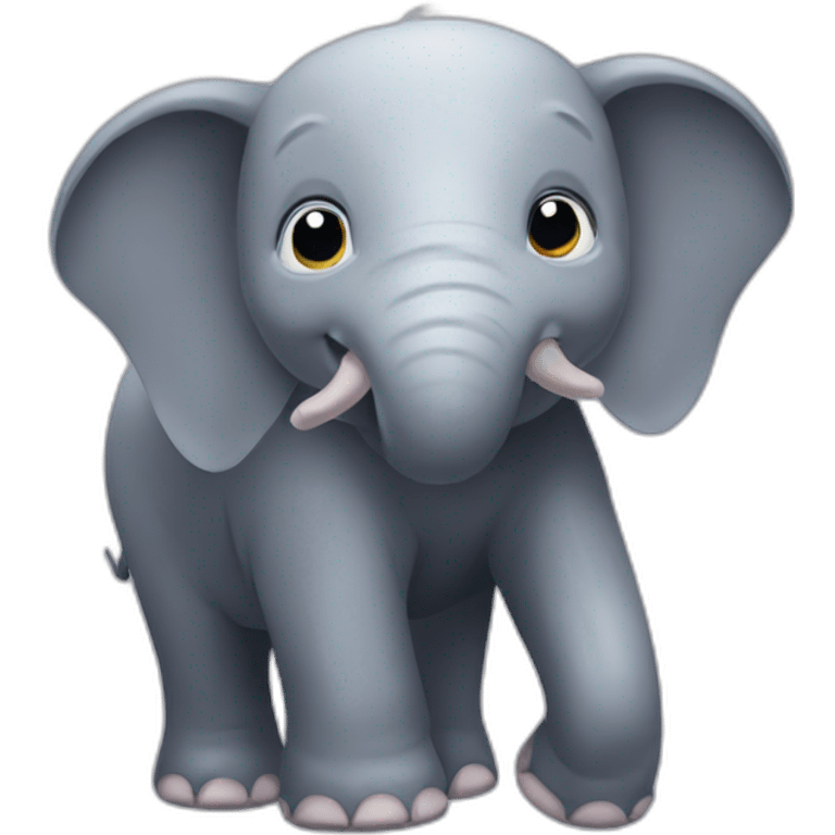 Pinguïn elephant hybrid emoji