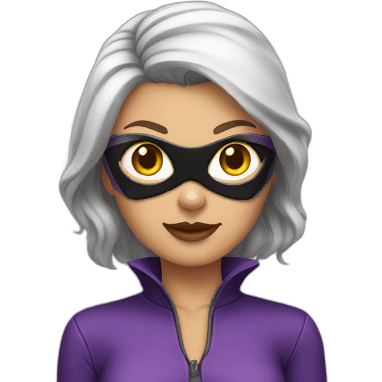 Cat-woman emoji