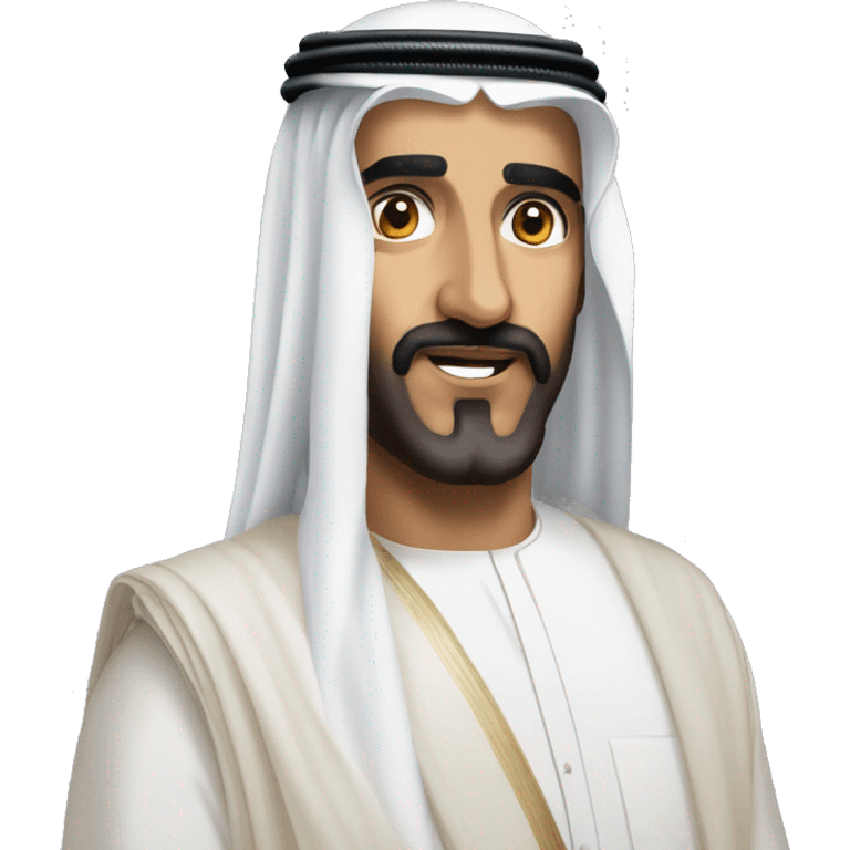 Mohammed bin Rashid Al Maktoum emoji