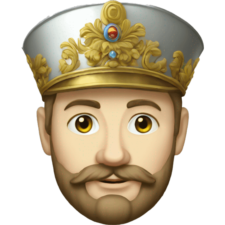 Nicholas I of Russia emoji