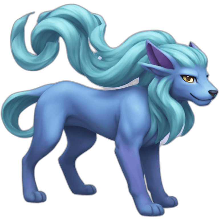 Suicune emoji