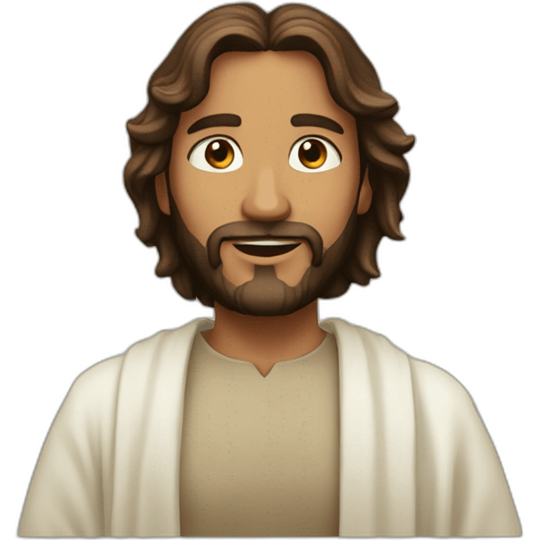 Jesús bless you emoji