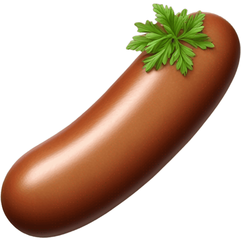 Sausage emoji