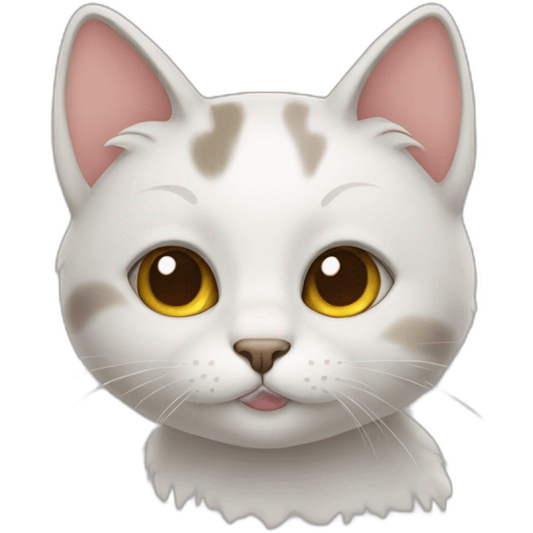 Cute cat emoji