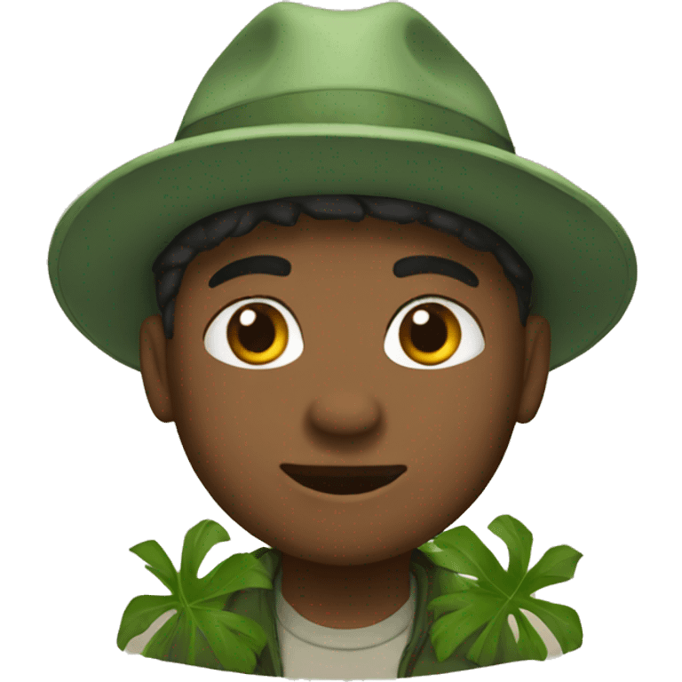 jungle emoji