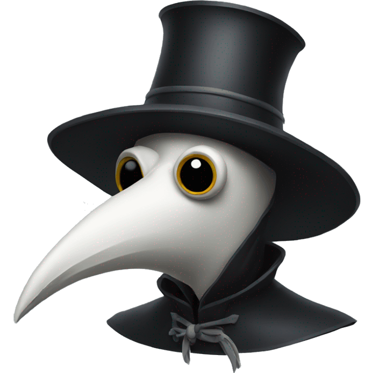 plague doctor emoji