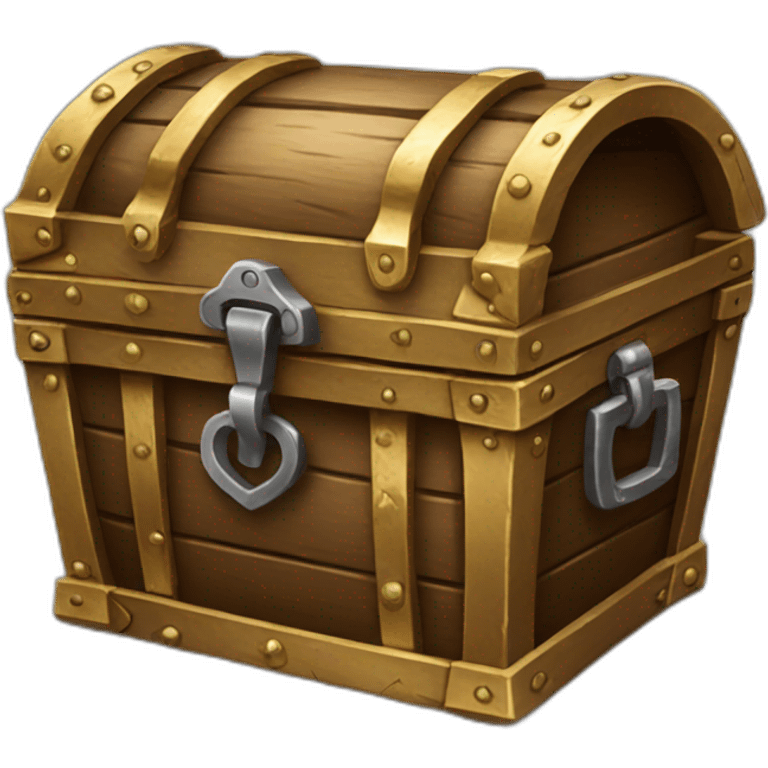 treasure-chest emoji