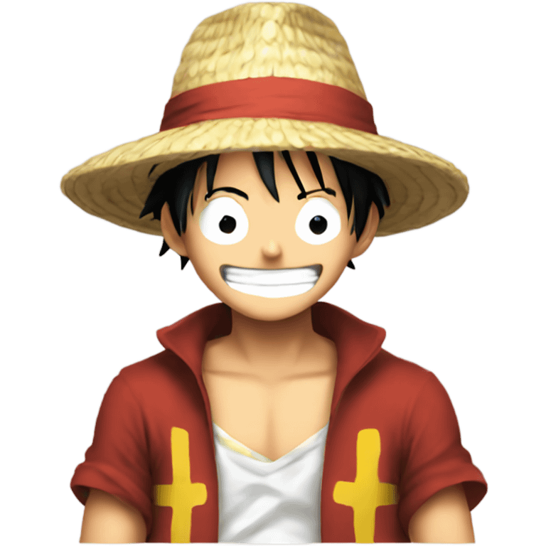 Luffy emoji