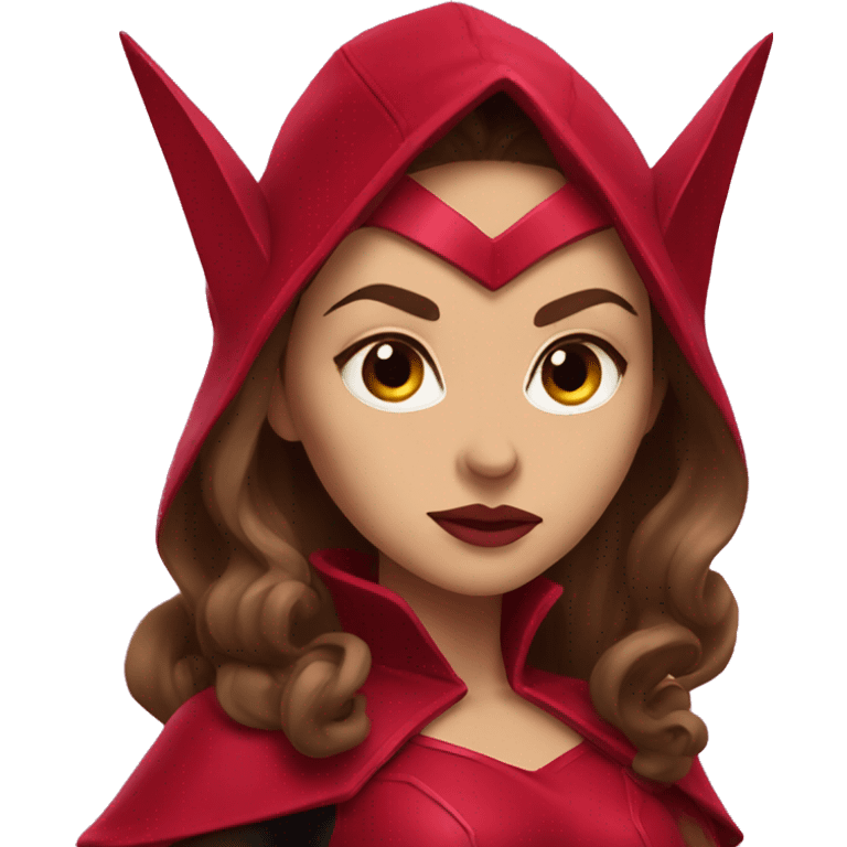 Scarlet witch emoji