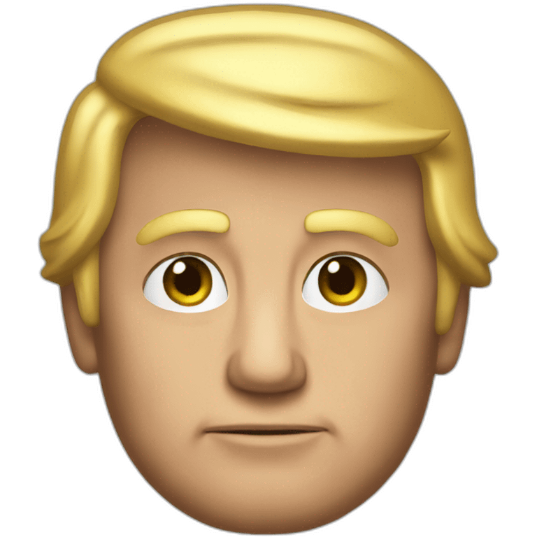 Trump emoji