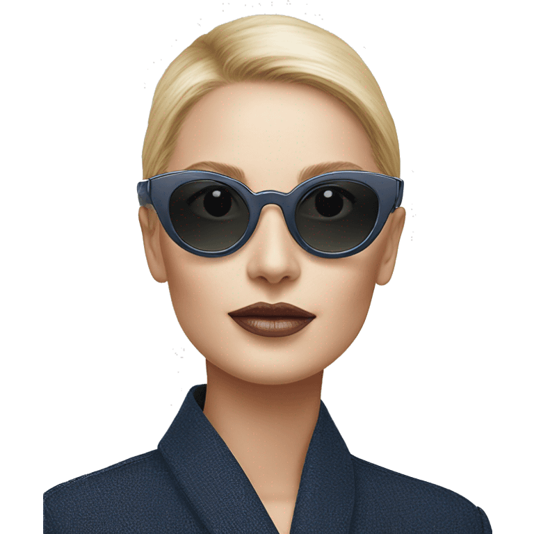 Dior sunglasses emoji