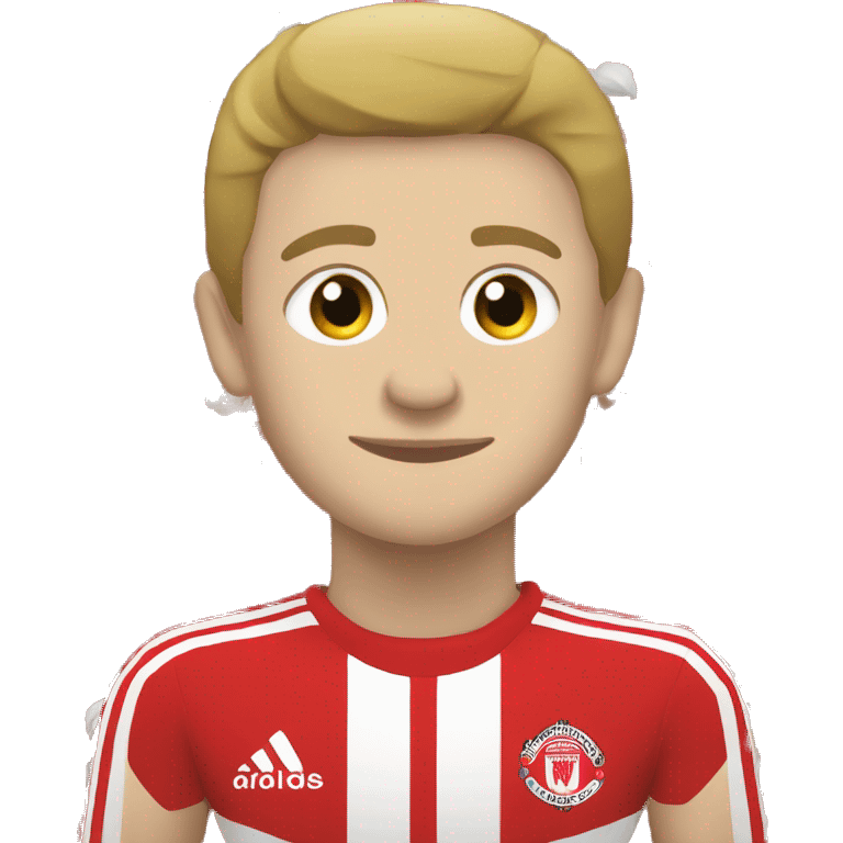 Middlesbrough football club emoji