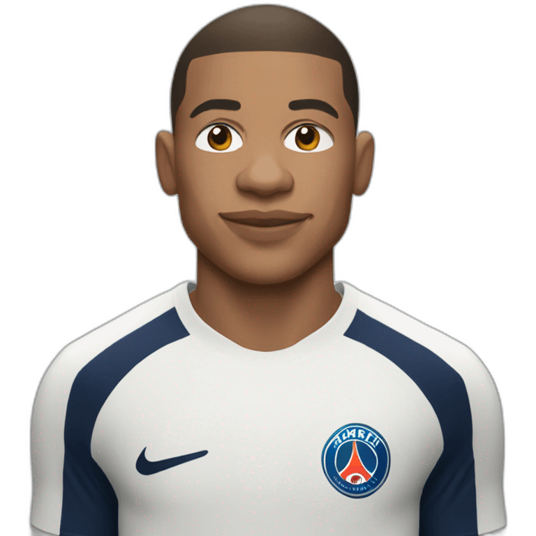 Kylian Mbappé emoji