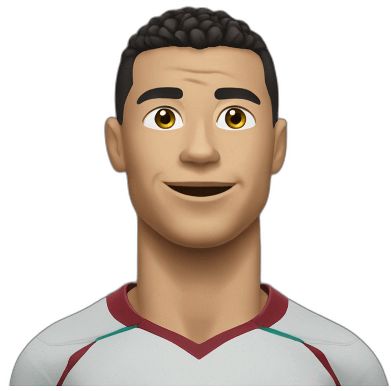 Ronaldo suiii emoji