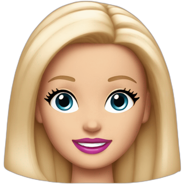 barbie logo emoji