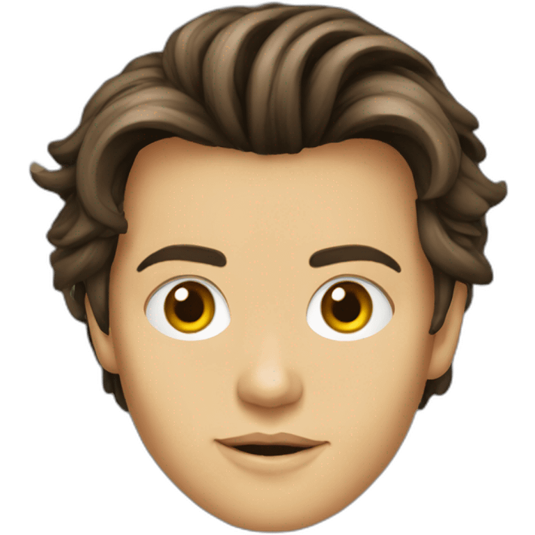 young Johnny Depp  emoji