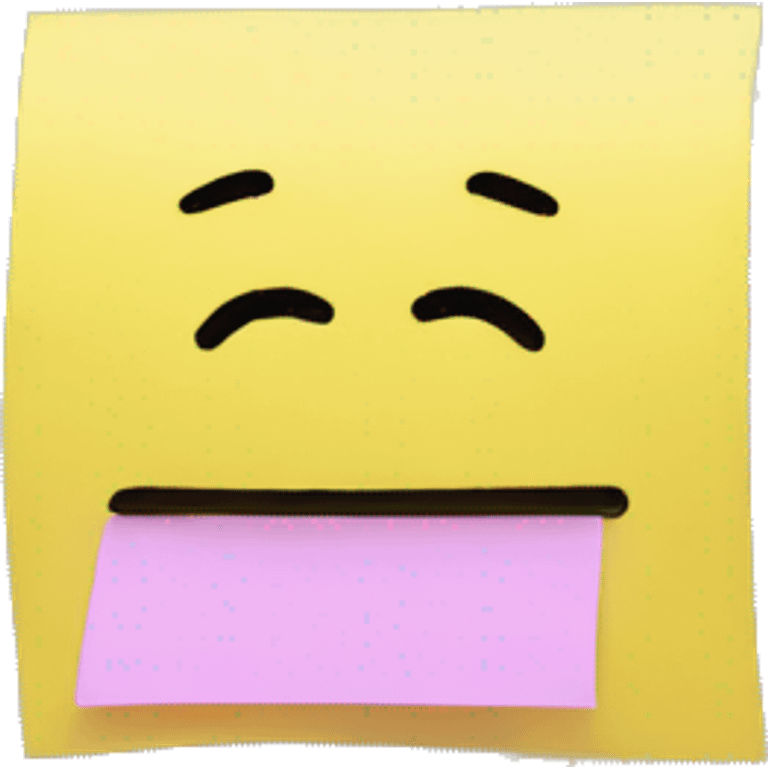 Lots of sticky notes emoji